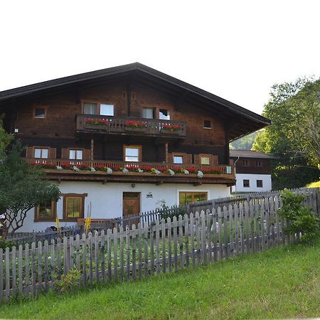 Villa Bauernhof Bachrain Taxenbach Exterior foto
