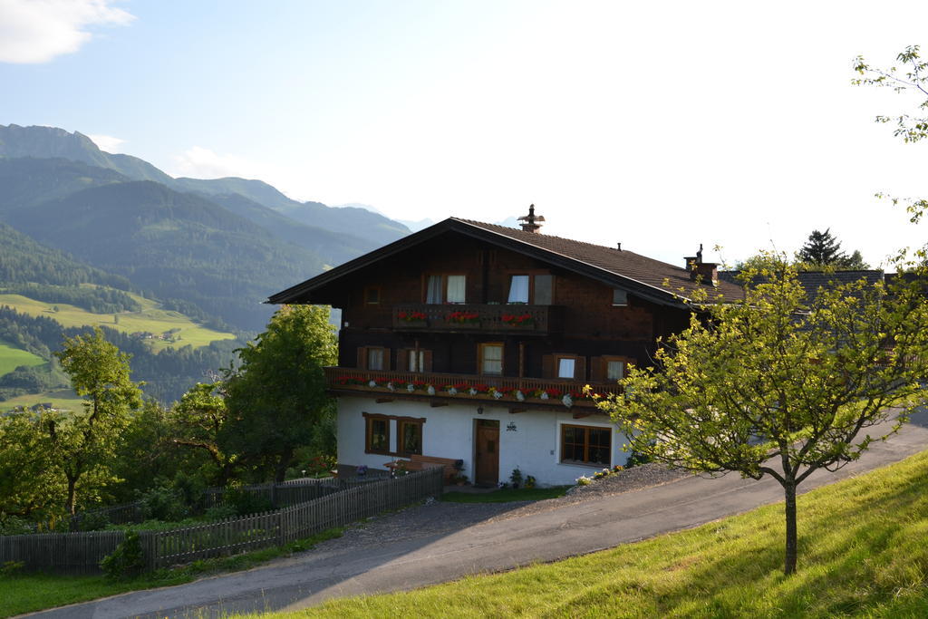 Villa Bauernhof Bachrain Taxenbach Exterior foto